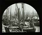Shipping in the Harbour [Lantern Slide] | Margate History